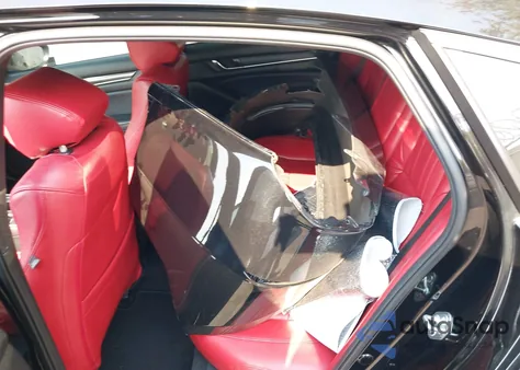 2018 Honda Accord Sport from USA, damaged, VIN 1HGCV1F38JA244921